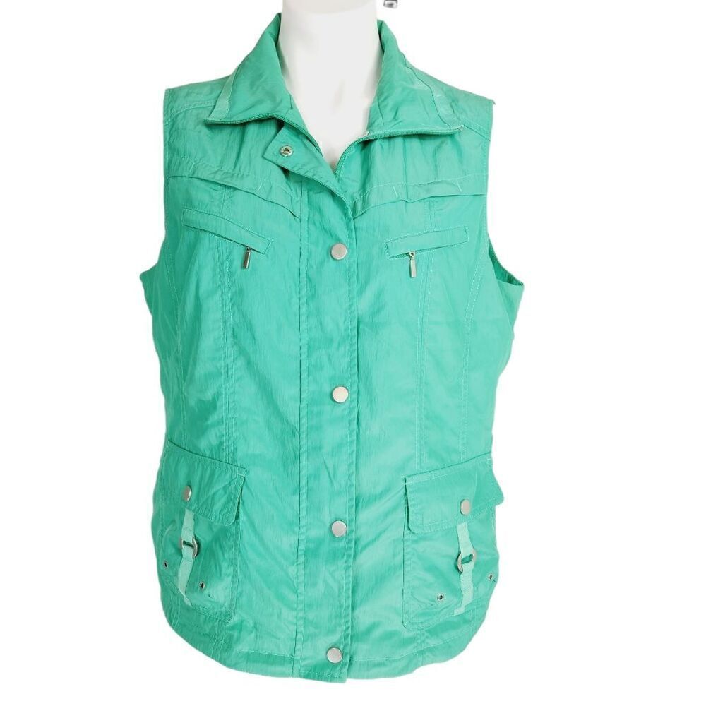 Walbusch green vest